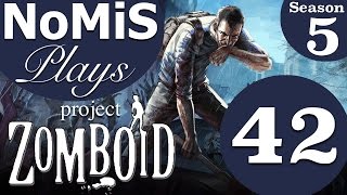 Let's Play Project Zomboid | Build 32 | S05 Ep. 42 - Wooden Stakes | Hydrocraft Mod |