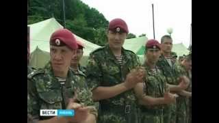 На Кубани прошли испытания краповых беретов