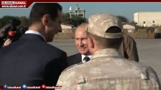 Esad Putin'e taziye mektubu gönderdi