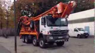 Буровая установка AGBO G750