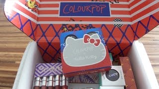 カラーポップ 購入品 COLOUR POP Mama's Apple Pie HAUL