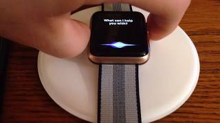 Apple Watch, Series 3, GPS, 42mm case, Gold Aluminum, Pink Sand Sport Band Unboxing & Setup