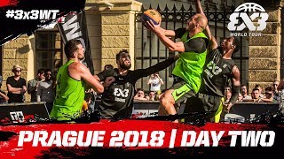 FIBA 3x3 World Tour 2018 - Prague Masters 2018 | Day Two | Re-Live