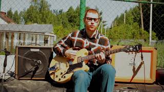Владимир Куличенко - Импровизация на даче ч.2 / гитарный эмбиент / guitar ambient