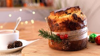 Panettone, el pan dulce italiano de Navidad - Cocinatis