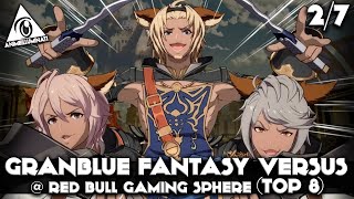 [GBVS] Granblue Fantasy Versus Tournament 2/7 - Top 8 feat. Teresa, Kaimart, Bobby, Karasawa, Abegen