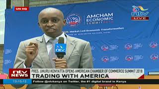 Deals worth Ksh. 10 billion signed between Kenyan and american businesses at AMCHAM summit 2018