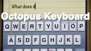 Octopus Keyboard (Preview)