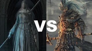 Dark Souls III: Cosplay - Sister Friede VS. Nameless King (NG+7)
