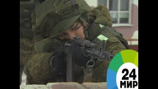 Женщины в российской армии - МИР 24