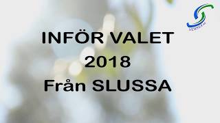 Inför Valet 2018 - Bakgrund till dagens sjukförsäkringsregler
