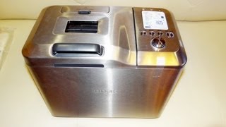 Хлебопечь BORK X800 обзор