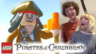 Stampy & Sqaishey - LEGO: Pirates Of The Caribbean ~ Ep 1