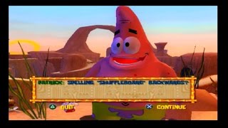The Spongebob Squarepants Movie PS2 100% Playthrough Part 4