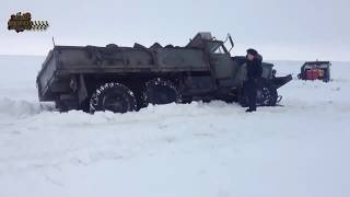 ПО БЕЗДОРОЖЬЮ СЕВЕРА РОCСИИ НА ГРУЗОВИКАХ УРАЛ КАМАЗ ПОДБОРКА ON THE ROADS NORTH OF RUSSIA winter
