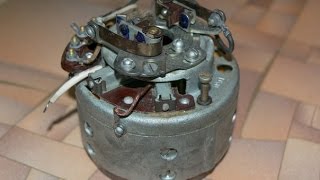 Генератор ИЖ 6v   Generator motorcycle IL