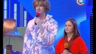 "Сб. команда КВН Томской области и Ямала" (Томск-Салехард) (1/4 музномер Первая Лига МС КВН 2013)