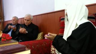 Sn.Nihat Hatipoğlu Şeyh Hz'lerinden Dua İstemesi