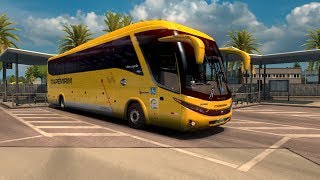 Euro Truck Simulator 2 | Mods | Marcopolo Paradiso G7 1200 [1.27]