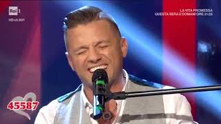 Matthew Lee - Fiore di Maggio Live on the Italian National Tv (Rai)