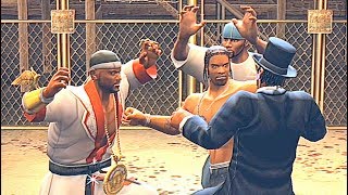 Def Jam Fight For NY Cage Matches HARD HD1080P