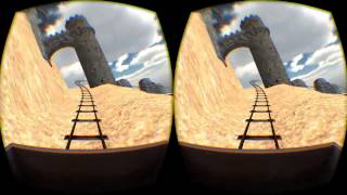 Oculus Rift Игры: Castle Coaster