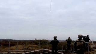 Первый пуск ПЗРК игла Национальной Гвардии Украины