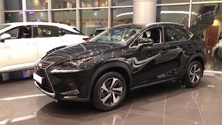 Обзор обновлённый Lexus NX300 AWD 2018