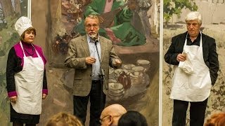 выставка ПРИГЛАШЕНИЕ К ОБЕДУ. ПОВАРЕННАЯ КНИГА РУССКОГО МУЗЕЯ