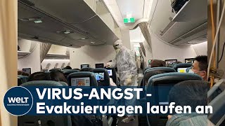 CORONAVIRUS IN CHINA: Immer mehr Ausländer verlassen fluchtartig China