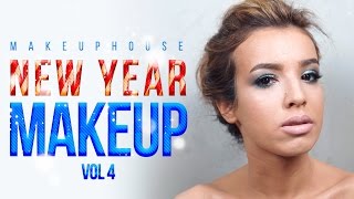 ? Макияж на Новый Год 2017 | Идеи новогоднего макияжа | Видео уроки макияжа MAKE UP HOUSE