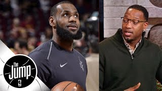 Tracy McGrady doesn't think LeBron James will break Kareem Abdul-Jabbar's record | The Jump | ESPN