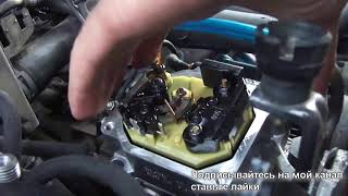 Ремонт AUDI a6 .Замена ремкомплекта ТНВД AUDI A6 1.9tdi часть вторая.TDI-pump seal-2