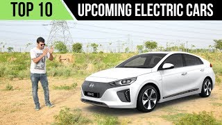 Top 10 Upcoming Electric Cars in India in 2018 | 2019