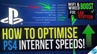 ? How to Boost PS4 Internet speed - Faster downloads, Lower Ping and Fix LAG!