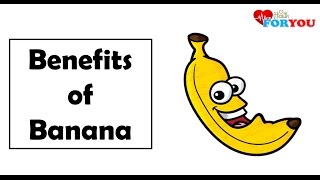 Health Benefits of Banana | Vitamins in Banana | Nutrition in Banana | Minerals in Banana