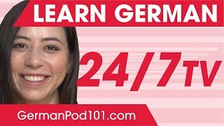 Learn German 24/7 with GermanPod101 TV