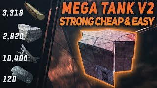 Best EASY TO BUILD Solo Rust Base Design | Compact & Strong