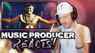 Music Producer Reacts to KSI & Randolph - Beerus