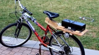 How to Make an Electric Bike - Simple and Cheap