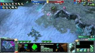 BlizzCon 2011 - Starcraft II - Game 5 - IM Nestea (Z) VS IM MVP (T) Part 1/3