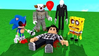 SURVIVRE AUX TUEURS DANS ROBLOX !!