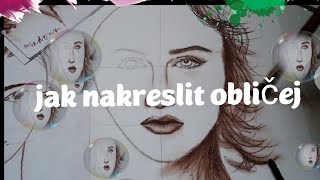 Jak nakreslit obličej ? český tutorial