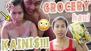 GRABE NAKAKAINIS SYA!! + GROCERY HAUL TAYO ♥