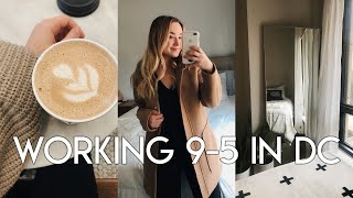 SUPER Honest Work Week in my Life | Graphic Designer in DC