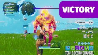 Fortnite New Horde Rush VICTORY | Fortnite Battle Royale - Final Boss