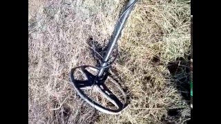 Первый весенний коп в 2016 году на Урале