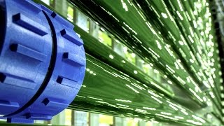 Glass Tubular Photobioreactors for cultivation of algae
