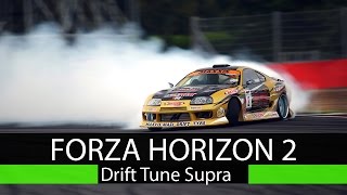 Forza Horizon 2 Toyota Supra Drift Build