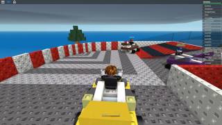 ROBLOX: Выживание на острове / Natural Disaster Survival